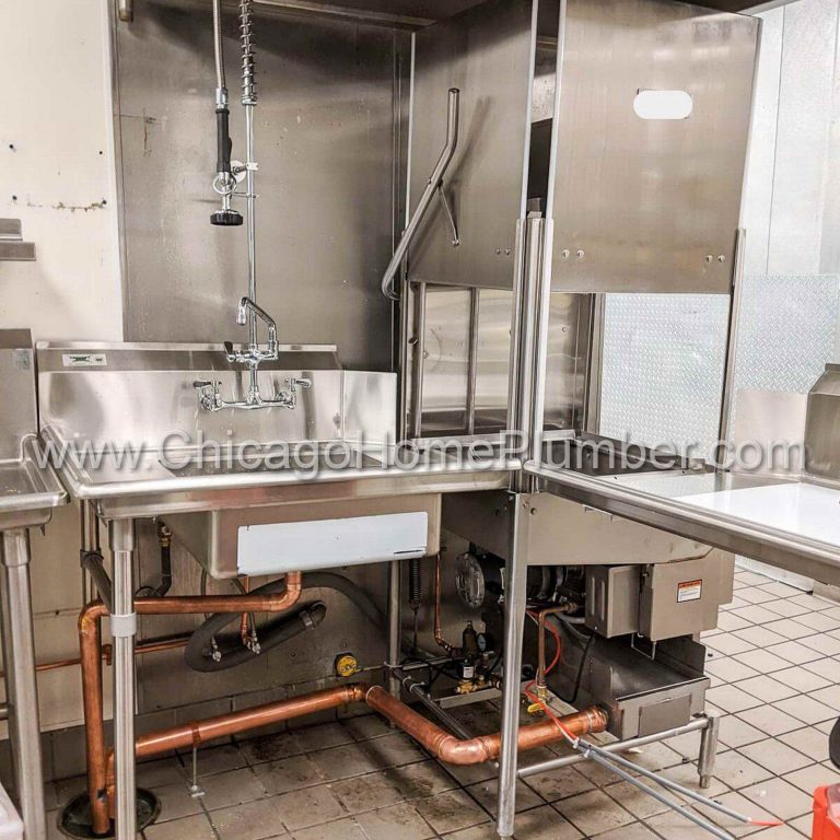 Commercial Plumber Near Me In Chicago - Chicago Home Plumber Tech PSD